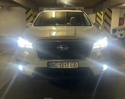 Белый Субару Ascent, объемом двигателя 2.39 л и пробегом 90 тыс. км за 24200 $, фото 11 на Automoto.ua