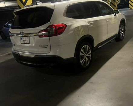 Белый Субару Ascent, объемом двигателя 2.39 л и пробегом 90 тыс. км за 24200 $, фото 4 на Automoto.ua