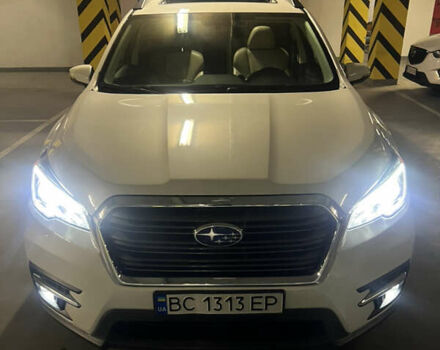 Белый Субару Ascent, объемом двигателя 2.39 л и пробегом 90 тыс. км за 24200 $, фото 13 на Automoto.ua