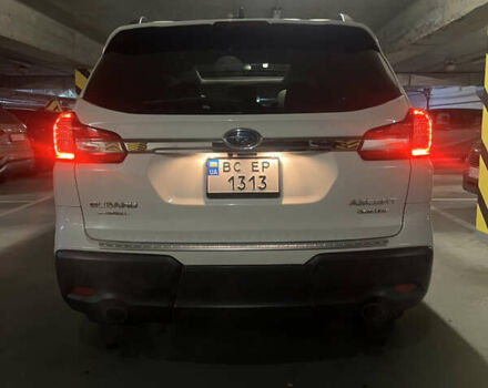 Белый Субару Ascent, объемом двигателя 2.39 л и пробегом 90 тыс. км за 24200 $, фото 10 на Automoto.ua