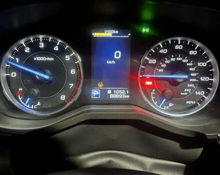 Белый Субару Ascent, объемом двигателя 2.39 л и пробегом 90 тыс. км за 24200 $, фото 14 на Automoto.ua