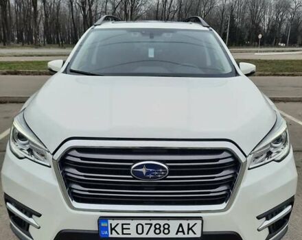 Белый Субару Ascent, объемом двигателя 2.39 л и пробегом 73 тыс. км за 27900 $, фото 7 на Automoto.ua