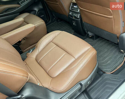 Білий Субару Ascent, об'ємом двигуна 2.38 л та пробігом 46 тис. км за 23700 $, фото 17 на Automoto.ua