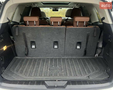 Білий Субару Ascent, об'ємом двигуна 2.38 л та пробігом 46 тис. км за 23700 $, фото 20 на Automoto.ua