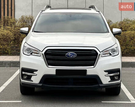 Білий Субару Ascent, об'ємом двигуна 2.38 л та пробігом 46 тис. км за 23700 $, фото 1 на Automoto.ua
