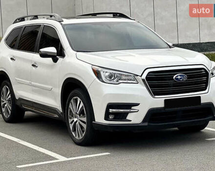 Білий Субару Ascent, об'ємом двигуна 2.38 л та пробігом 46 тис. км за 23700 $, фото 2 на Automoto.ua