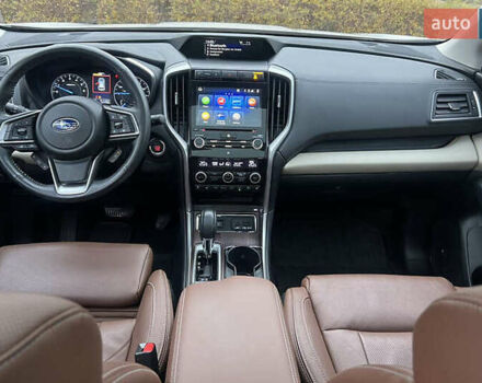 Білий Субару Ascent, об'ємом двигуна 2.38 л та пробігом 46 тис. км за 23700 $, фото 12 на Automoto.ua