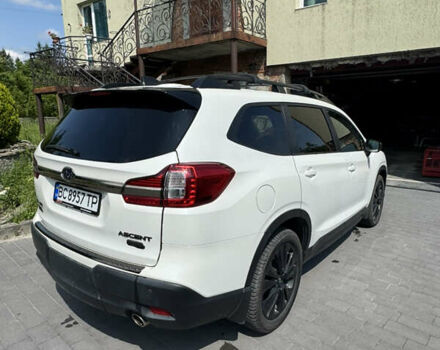 Белый Субару Ascent, объемом двигателя 2.4 л и пробегом 64 тыс. км за 25900 $, фото 1 на Automoto.ua