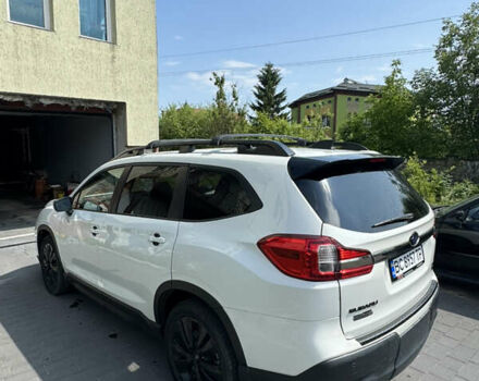 Белый Субару Ascent, объемом двигателя 2.4 л и пробегом 64 тыс. км за 25900 $, фото 2 на Automoto.ua