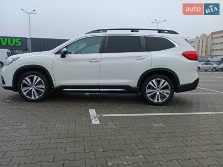 Белый Субару Ascent, объемом двигателя 2.39 л и пробегом 99 тыс. км за 25800 $, фото 1 на Automoto.ua