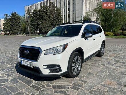 Белый Субару Ascent, объемом двигателя 2.39 л и пробегом 233 тыс. км за 19500 $, фото 1 на Automoto.ua
