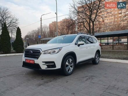 Субару Ascent 2019 в Киеве на Automoto.ua Белый Субару Ascent, объемом двигателя 2.4 л и пробегом 150 тыс. км за 19599 $, фото 1 на Automoto.ua