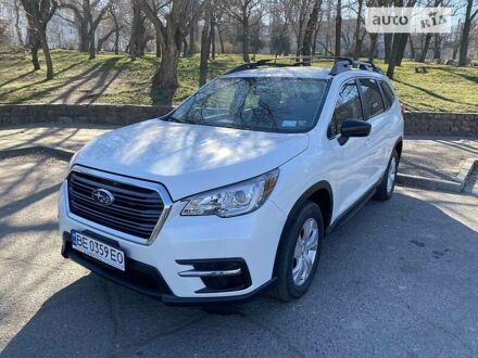 Субару Ascent 2019 у Миколаєві на Automoto.ua Білий Субару Ascent, об'ємом двигуна 2.4 л та пробігом 6 тис. км за 31500 $, фото 1 на Automoto.ua