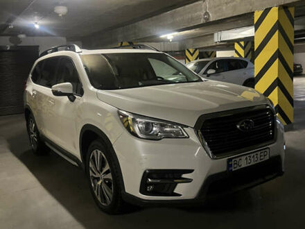 Белый Субару Ascent, объемом двигателя 2.39 л и пробегом 90 тыс. км за 24200 $, фото 1 на Automoto.ua