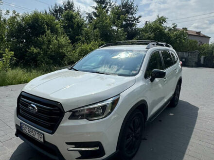 Субару Ascent 2021 в Львове на Automoto.ua Белый Субару Ascent, объемом двигателя 2.4 л и пробегом 64 тыс. км за 27500 $, фото 1 на Automoto.ua
