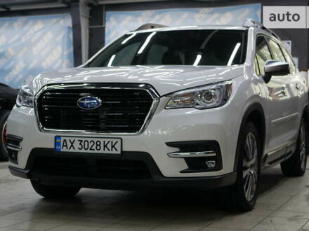 Субару Ascent 2021 в Харькове на Automoto.ua Белый Субару Ascent, объемом двигателя 2.4 л и пробегом 31 тыс. км за 33000 $, фото 1 на Automoto.ua
