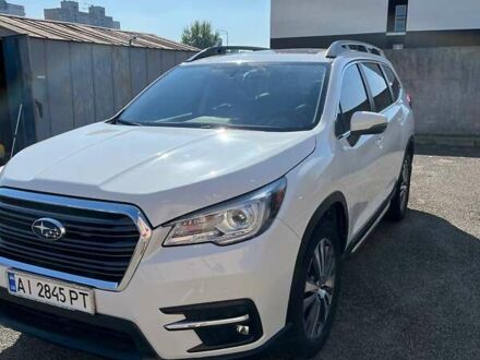 Субару Ascent 2021 в Броварах на Automoto.ua Белый Субару Ascent, объемом двигателя 2.4 л и пробегом 57 тыс. км за 24000 $, фото 1 на Automoto.ua
