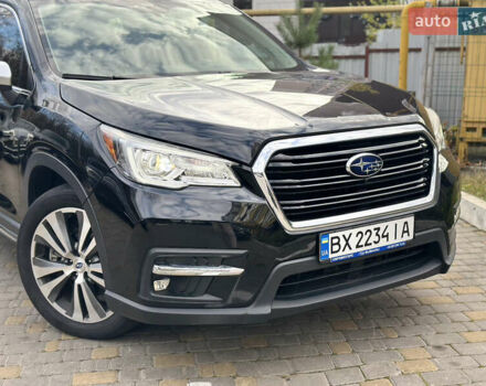 Черный Субару Ascent, объемом двигателя 2.4 л и пробегом 123 тыс. км за 17500 $, фото 7 на Automoto.ua
