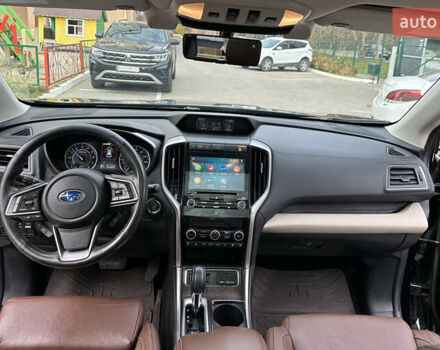 Черный Субару Ascent, объемом двигателя 2.4 л и пробегом 123 тыс. км за 17500 $, фото 20 на Automoto.ua