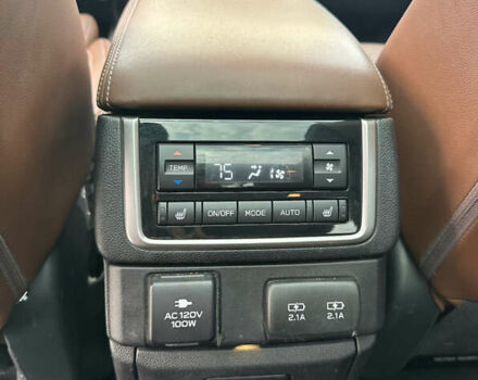 Черный Субару Ascent, объемом двигателя 2.4 л и пробегом 123 тыс. км за 17500 $, фото 35 на Automoto.ua