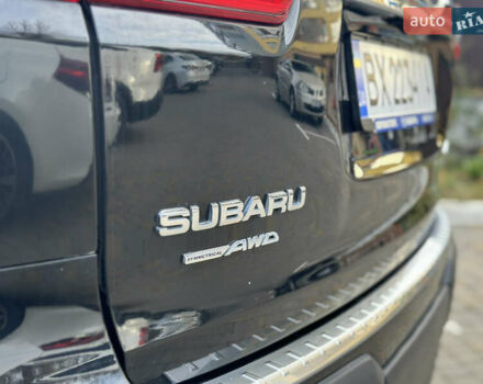 Черный Субару Ascent, объемом двигателя 2.4 л и пробегом 123 тыс. км за 17500 $, фото 10 на Automoto.ua