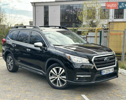 Черный Субару Ascent, объемом двигателя 2.4 л и пробегом 123 тыс. км за 17500 $, фото 6 на Automoto.ua