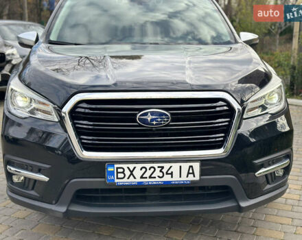 Черный Субару Ascent, объемом двигателя 2.4 л и пробегом 123 тыс. км за 17500 $, фото 1 на Automoto.ua