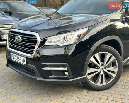 Черный Субару Ascent, объемом двигателя 2.4 л и пробегом 123 тыс. км за 17500 $, фото 2 на Automoto.ua
