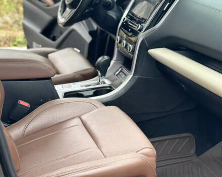 Черный Субару Ascent, объемом двигателя 2.4 л и пробегом 123 тыс. км за 17500 $, фото 18 на Automoto.ua