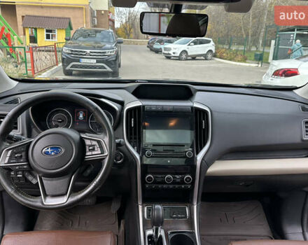 Черный Субару Ascent, объемом двигателя 2.4 л и пробегом 123 тыс. км за 17500 $, фото 25 на Automoto.ua
