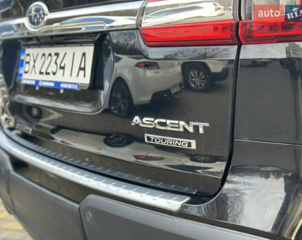 Черный Субару Ascent, объемом двигателя 2.4 л и пробегом 123 тыс. км за 17500 $, фото 9 на Automoto.ua