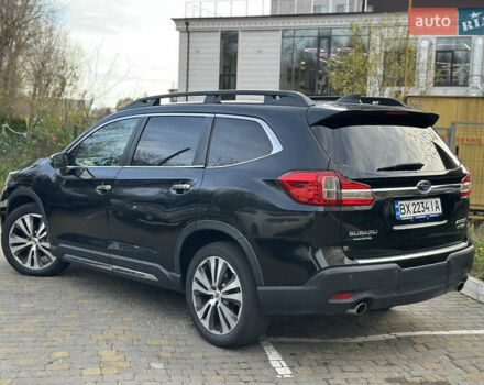 Черный Субару Ascent, объемом двигателя 2.4 л и пробегом 123 тыс. км за 17500 $, фото 4 на Automoto.ua