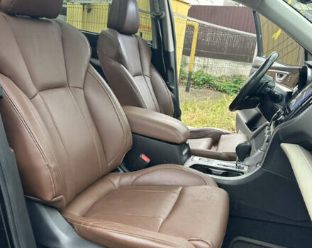 Черный Субару Ascent, объемом двигателя 2.4 л и пробегом 123 тыс. км за 17500 $, фото 19 на Automoto.ua