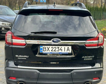 Черный Субару Ascent, объемом двигателя 2.4 л и пробегом 123 тыс. км за 17500 $, фото 5 на Automoto.ua