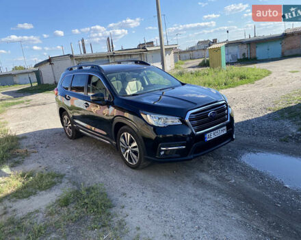 Черный Субару Ascent, объемом двигателя 2.4 л и пробегом 242 тыс. км за 21000 $, фото 1 на Automoto.ua