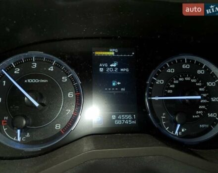 Черный Субару Ascent, объемом двигателя 2.4 л и пробегом 111 тыс. км за 3000 $, фото 8 на Automoto.ua