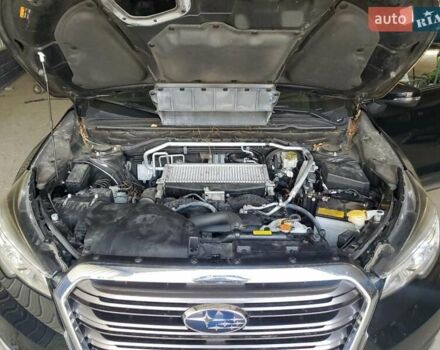 Черный Субару Ascent, объемом двигателя 2.4 л и пробегом 111 тыс. км за 3000 $, фото 11 на Automoto.ua