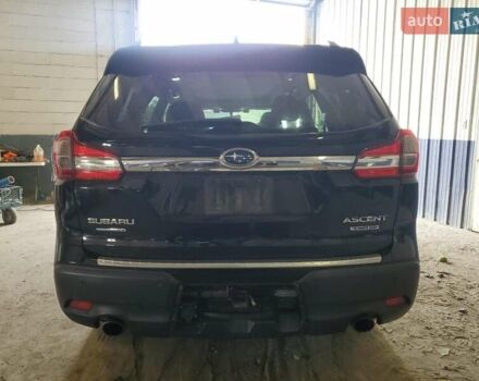 Черный Субару Ascent, объемом двигателя 2.4 л и пробегом 111 тыс. км за 3000 $, фото 5 на Automoto.ua