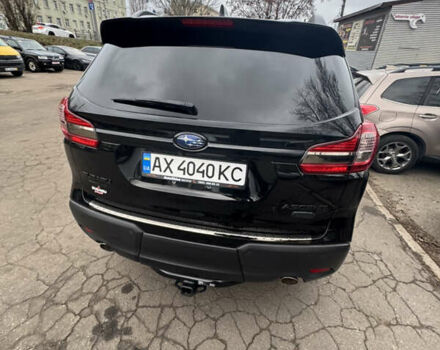 Черный Субару Ascent, объемом двигателя 2.4 л и пробегом 52 тыс. км за 26500 $, фото 4 на Automoto.ua