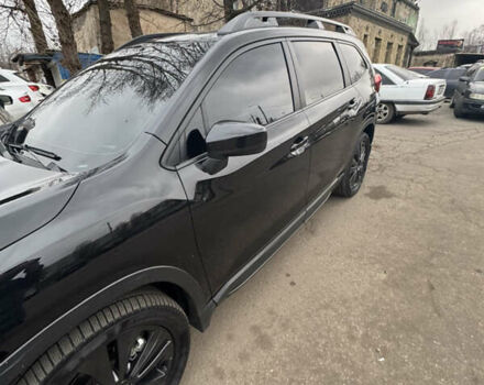 Черный Субару Ascent, объемом двигателя 2.4 л и пробегом 52 тыс. км за 26500 $, фото 2 на Automoto.ua