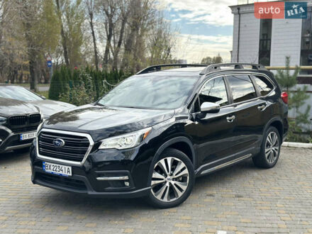 Черный Субару Ascent, объемом двигателя 2.4 л и пробегом 123 тыс. км за 17500 $, фото 1 на Automoto.ua