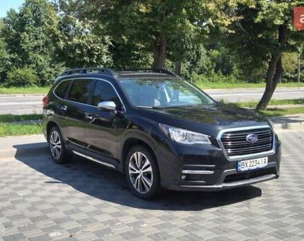 Чорний Субару Ascent, об'ємом двигуна 2.4 л та пробігом 122 тис. км за 18500 $, фото 1 на Automoto.ua
