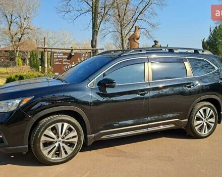 Чорний Субару Ascent, об'ємом двигуна 2.4 л та пробігом 91 тис. км за 23300 $, фото 1 на Automoto.ua