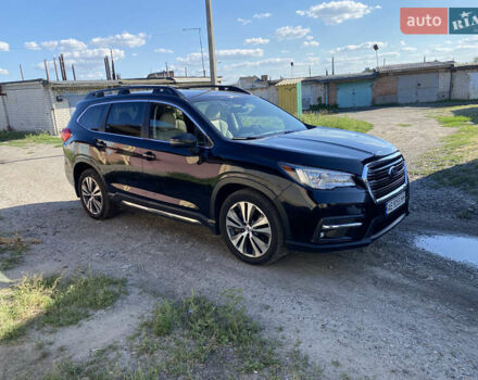 Чорний Субару Ascent, об'ємом двигуна 2.4 л та пробігом 242 тис. км за 21000 $, фото 1 на Automoto.ua