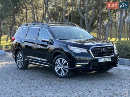 Субару Ascent 2021 в Днепре (Днепропетровске) на Automoto.ua Черный Субару Ascent, объемом двигателя 2.4 л и пробегом 50 тыс. км за 28200 $, фото 1 на Automoto.ua