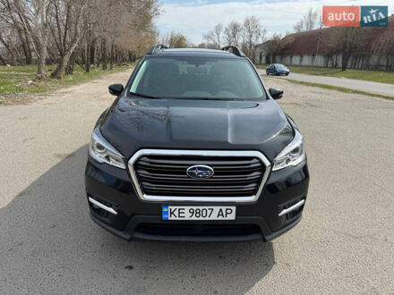 Субару Ascent 2021 в Днепре (Днепропетровске) на Automoto.ua Черный Субару Ascent, объемом двигателя 2.4 л и пробегом 38 тыс. км за 28500 $, фото 1 на Automoto.ua