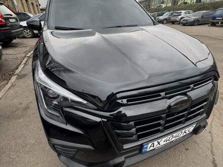 Черный Субару Ascent, объемом двигателя 2.4 л и пробегом 52 тыс. км за 26500 $, фото 1 на Automoto.ua