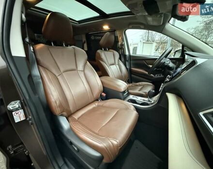 Коричневый Субару Ascent, объемом двигателя 2.39 л и пробегом 115 тыс. км за 22999 $, фото 13 на Automoto.ua