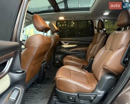 Коричневый Субару Ascent, объемом двигателя 2.39 л и пробегом 115 тыс. км за 22999 $, фото 18 на Automoto.ua