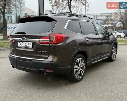 Коричневый Субару Ascent, объемом двигателя 2.39 л и пробегом 115 тыс. км за 22999 $, фото 6 на Automoto.ua